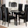 Black Gloss Dining Room Furniture (Photo 22 of 25)