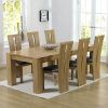 Oak Extending Dining Tables and 6 Chairs (Photo 7 of 25)