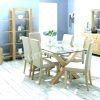 Cheap Glass Dining Tables and 6 Chairs (Photo 18 of 25)