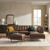 Sofas in Chocolate Brown (Photo 15 of 15)