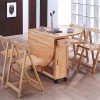 Wood Folding Dining Tables (Photo 12 of 25)