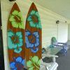 Surfboard Wall Art (Photo 23 of 25)