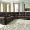 Denali Charcoal Grey 6 Piece Reclining Sectionals With 2 Power Headrests (Photo 18 of 25)
