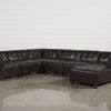 6 Piece Leather Sectional Sofas (Photo 9 of 10)