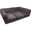 Norfolk Chocolate 6 Piece Sectionals (Photo 19 of 25)