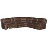 Denali Charcoal Grey 6 Piece Reclining Sectionals With 2 Power Headrests (Photo 14 of 25)