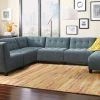 Norfolk Grey 6 Piece Sectionals (Photo 16 of 25)