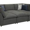 Marcus Grey 6 Piece Sectionals With  Power Headrest & Usb (Photo 3 of 25)