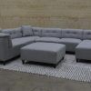 Marcus Grey 6 Piece Sectionals With  Power Headrest & Usb (Photo 5 of 25)