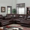 6 Piece Leather Sectional Sofas (Photo 2 of 10)