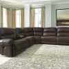 Marcus Grey 6 Piece Sectionals With  Power Headrest & Usb (Photo 8 of 25)