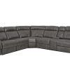Norfolk Grey 6 Piece Sectionals (Photo 4 of 25)