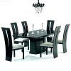 Cheap Glass Dining Tables and 6 Chairs (Photo 12 of 25)