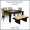 6 Seat Dining Table Sets (Photo 15 of 25)