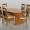 6 Seat Dining Tables and Chairs (Photo 6 of 25)