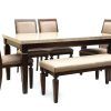 6 Seat Dining Table Sets (Photo 18 of 25)