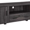 Grey Wood Tv Stands (Photo 9 of 20)
