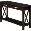 Silviano 60 Inch Iron Console Tables (Photo 3 of 25)