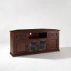 Logan Small Tv Stand, Mahogany Stain | Pottery Barn with Most Recently Released Mahogany Tv Stands (Photo 3551 of 7825)