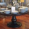Dark Brown Round Dining Tables (Photo 15 of 15)