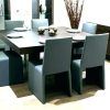 Dark Wood Square Dining Tables (Photo 14 of 25)