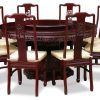 8 Seater Round Dining Table and Chairs (Photo 11 of 25)
