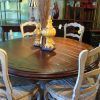 Pedestal Dining Tables and Chairs (Photo 13 of 25)