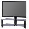 Stil Stand High Gloss White Cantilever Tv Stand Up To 50" Stuk2061 with regard to Most Popular Stil Tv Stands (Photo 3722 of 7825)