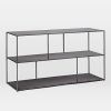 Gunmetal Media Console Tables (Photo 1 of 25)