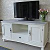Cream Color Tv Stands (Photo 4 of 20)