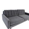 Crate and Barrel Futon Sofas (Photo 6 of 20)