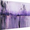 Purple and Grey Abstract Wall Art (Photo 7 of 15)