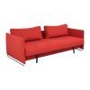 Red Sleeper Sofa (Photo 20 of 20)