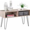 Hairpin Leg Tv Stands (Photo 17 of 20)