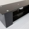 Shiny Black Tv Stands (Photo 19 of 20)