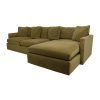 Crate and Barrel Sectional (Photo 8 of 15)