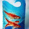 Fused Glass Fish Wall Art (Photo 9 of 20)