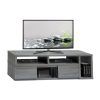 Techni Mobili 53" Driftwood Tv Stands in Grey (Photo 7 of 15)