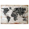 Cool Map Wall Art (Photo 16 of 20)