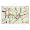 London Tube Map Wall Art (Photo 14 of 20)