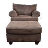 Sofa Chair With Ottoman (Photo 1 of 20)