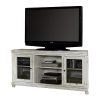 Fashionable Rustic White Tv Stands intended for 64" Tv Stand - Distressed White - Sam Levitz Furniture (Photo 7238 of 7825)