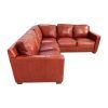 Thomasville Leather Sectionals (Photo 11 of 20)