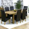 Oak Extending Dining Tables and Chairs (Photo 17 of 25)