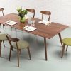 Walnut Dining Tables and Chairs (Photo 21 of 25)