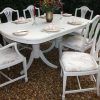 Shabby Dining Tables and Chairs (Photo 6 of 25)