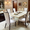 White Dining Tables Sets (Photo 20 of 25)