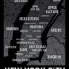 New York City Map Wall Art (Photo 14 of 20)