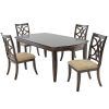 Carly 3 Piece Triangle Dining Sets (Photo 21 of 25)