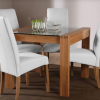 Oak and Glass Dining Tables (Photo 8 of 25)